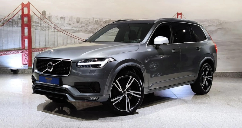 volvo xc 90 warmińsko-mazurskie Volvo XC 90 cena 215900 przebieg: 105000, rok produkcji 2019 z Pułtusk